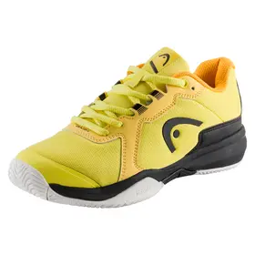 Детские теннисные кроссовки Head Sprint 3.5 Yellow/Black