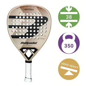 Ракетка для падел Vertex 04 Woman Taupe Gray/Black (2025)