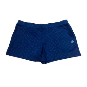 Женские шорты Wilson Timeless New Navy/White