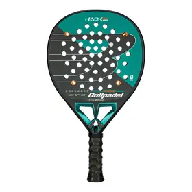 Ракетка для падел Bullpadel Hack 04 Hybrid Green/Black (2025)