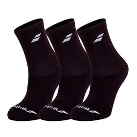 Носки Babolat Junior Black 3 пары