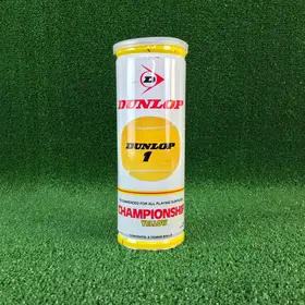 Теннисные мячи Dunlop Championship Yellow