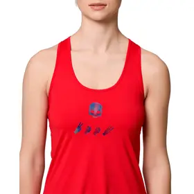 Женское платье Hydrogen 2003 Tech Dress Red