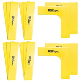 Линии для корта Wilson EZ Court Line Yellow