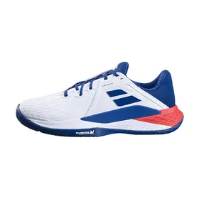 Теннисные кроссовки Babolat Propulse Fury 3 All Court White/Estate Blue