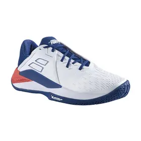 Теннисные кроссовки Babolat Propulse Fury 3 All Court White/Estate Blue