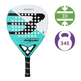 Юниорская ракетка для падел Bullpadel Hack 25