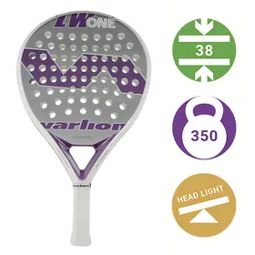 Ракетка для падел Varlion LW One Woman White/Pink