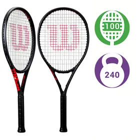 Детская теннисная ракетка Wilson Clash 25 V3.0