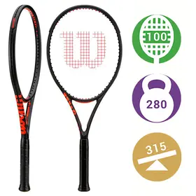 Теннисная ракетка Wilson Clash 100L V3.0