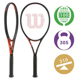 Теннисная ракетка Wilson Clash 100 Pro V3.0
