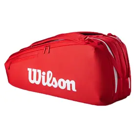 Сумка Wilson Super Tour 6PK Red