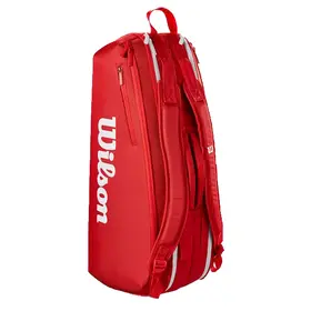Сумка Wilson Super Tour 6PK Red