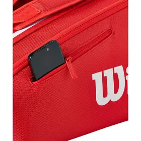 Сумка Wilson Super Tour 6PK Red
