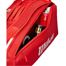 Сумка Wilson Super Tour 6PK Red