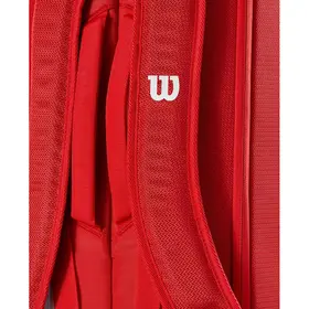 Сумка Wilson Super Tour 6PK Red