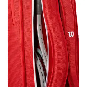 Сумка Wilson Super Tour 6PK Red