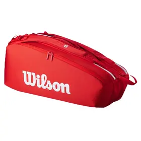 Сумка Wilson Super Tour 6PK Red