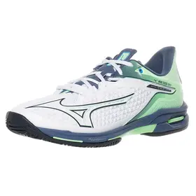 Теннисные кроссовки Mizuno Wave Exceed Tour 6 AC White/India Ink/Neo Mint