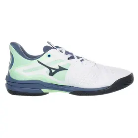 Теннисные кроссовки Mizuno Wave Exceed Tour 6 AC White/India Ink/Neo Mint
