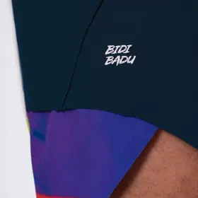 Шорты мужские Bidi Badu Kaleido 7" Dark Blue/Mix