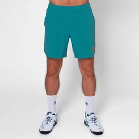 Шорты мужские Bidi Badu Melbourne 7" Turquoise/Orange