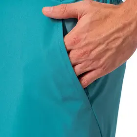 Шорты мужские Bidi Badu Melbourne 7" Turquoise/Orange