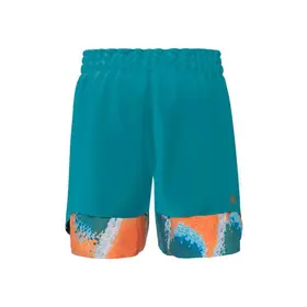 Шорты мужские Bidi Badu Melbourne 7" Turquoise/Orange