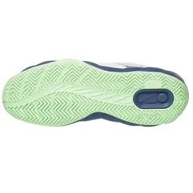 Теннисные кроссовки Mizuno Wave Enforce Court AC White/Vintage indigo/Neo mint
