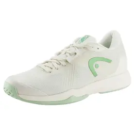 Теннисные кроссовки Head Sprint Team 4.0 Women Chalk White/Light Green