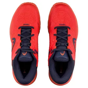 Детские теннисные кроссовки Head Revolt Pro 4.5 Clay Red/Dark Blue