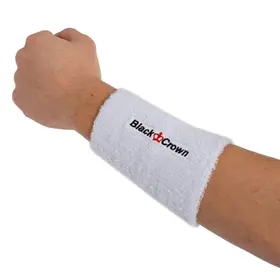 Напульсник Black Crown White