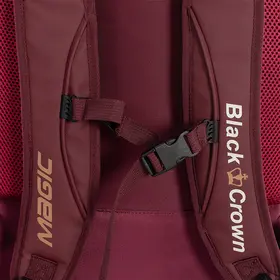 Рюкзак Black Crown Magic Burgundy/Black