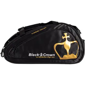 Сумка для падел-тенниса Black Crown Ultimate Pro 2.0 Black/Gold