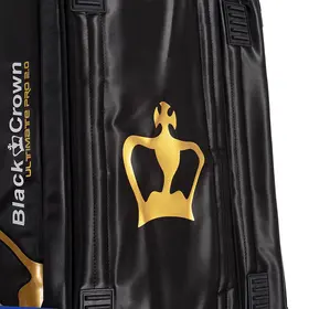 Сумка для падел-тенниса Black Crown Ultimate Pro 2.0 Black/Gold