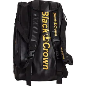 Сумка для падел-тенниса Black Crown Ultimate Pro 2.0 Black/Gold