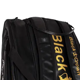 Сумка для падел-тенниса Black Crown Ultimate Pro 2.0 Black/Gold