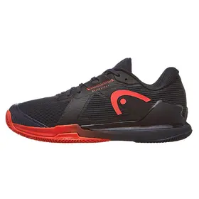 Теннисные кроссовки Head Sprint Pro 4.0 Сlay Men Dark Blue/Red
