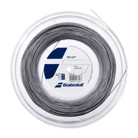 Теннисная струна Babolat RPM Soft Grey 1.25 200 метров