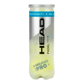 Мячи для падел Head Padel Pro+ 72 мяча (24 x 3)
