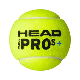 Мячи для падел Head Padel Pro S+ 72 мяча (24 x 3)