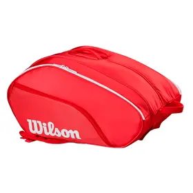 Сумка для падел Wilson Tour Red (2025)