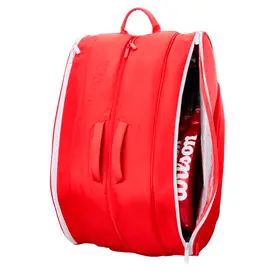 Сумка для падел Wilson Tour Red (2025)