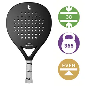 Ракетка для падел Luna Sports Uno Black