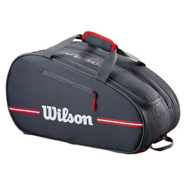 Сумка для падел Wilson Team Black (2025)