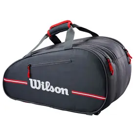 Сумка для падел Wilson Team Black (2025)