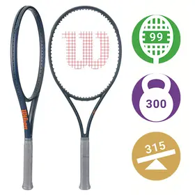 Теннисная ракетка Wilson Shift 99 V1.0 Session Soire Roland Garros (2025)