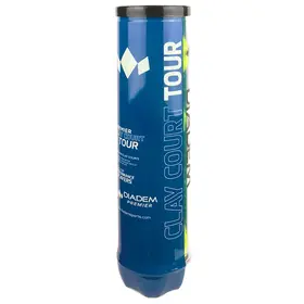 Теннисные мячи Diadem Tour Premier Clay Court 72 мяча (18 x 4)