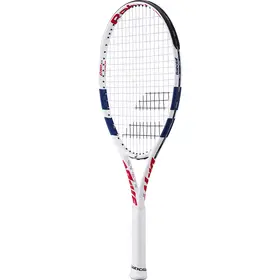 Детская теннисная ракетка Babolat Drive Junior 24 White/Blue/Pink