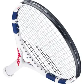 Детская теннисная ракетка Babolat Drive Junior 24 White/Blue/Pink